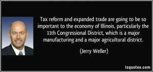 reform and expanded trade are going to be so important to the economy ...