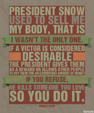 quotes finnick odair spoilers president snow hunger games mockingjay ...