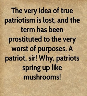 Patriotism Quotes Photos - FunnyDAM - Funny Images, Pictures, Photos ...
