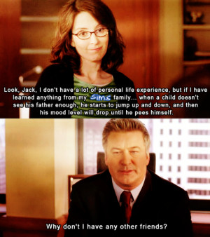 What are the funniest 30 Rock quotations?