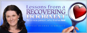 Lessons from a Recovering Doormat