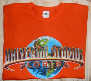 Universal Studios Orlando T Shirts