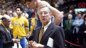 Malcolm Emmons/US Presswire John Wooden, early in his career, worked ...