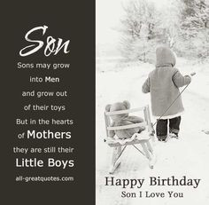 ... Birthday Wishes For Son - BEST Happy Birthday Son Poems Verses More