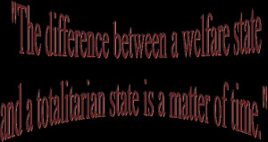 To quote Ayn Rand once again