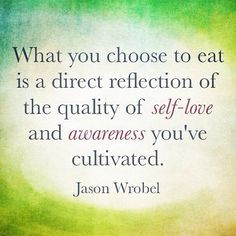 Love yourself enough to live a healthy lifestyle! Inspirational Quote ...