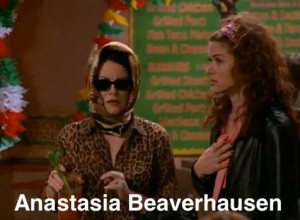 tvhousehusband: Anastasia as in Russian royalty, Beaverhausen as in ...