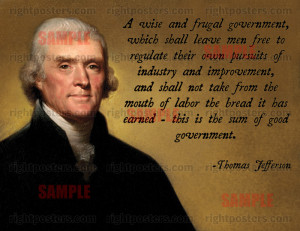 Jefferson quote on government