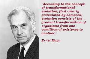 Ernst Mayr Quotes