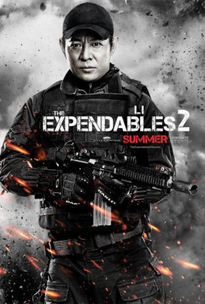 Ten ‘ The Expendables 2’ posters