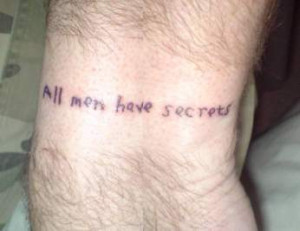 Secret Tattoo. - tattoos Photo