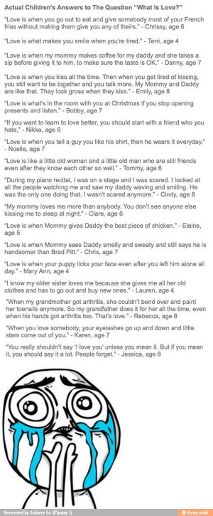 Love kids little cute quotes meaning adorable lol funny / iFunny :)