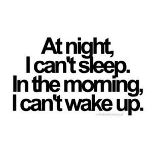 Funny Quotes about Insomnia