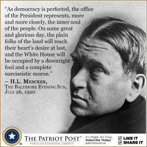 Quote: H.L. Mencken