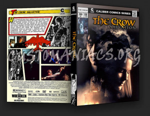 The Crow: Salvation dvd cover