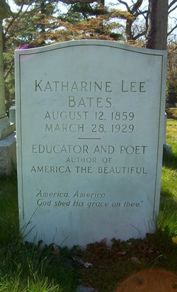 Quotes by Katharine Lee Bates