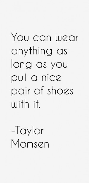 Taylor Momsen Quotes amp Sayings