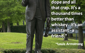 louis armstrong favorite quotes
