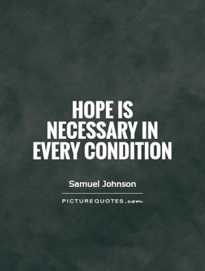 Hope Quotes Samuel Johnson Quotes
