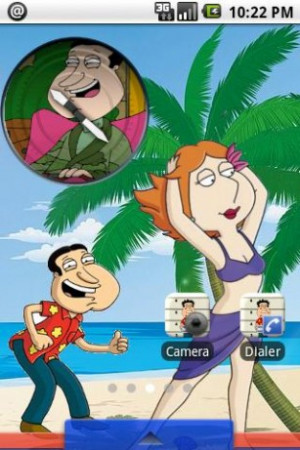 View bigger - Family Guy Theme: Quagmire for Android screenshot