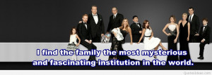 Find The Family Most Mysterious And Fascinating Instituion In
