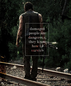 Walking Dead Daryl Dixon Quotes