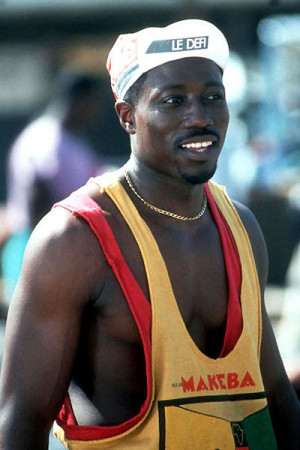 Wesley Snipes from White Men Can't Jump