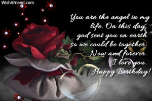 Back > Gallery For > Happy Birthday Quotes For My Girlfriend