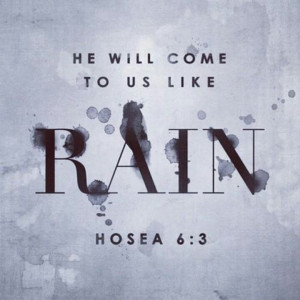 Let it rain...open the flood gates of Heaven...let it rain!...More at ...