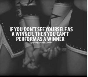 Cheerleading quotes| Believe in not just yourself but believe ...