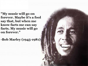 Happy Birthday Bob Marley. Your name will never be forgotten.