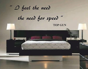 feel-the-need-the-need-for-speed-Top-Gun-quote-wall-sticker-vinyl ...