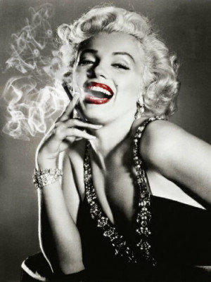 Tumblr Marilyn Monroe Smoking Found on 25.media.tumblr.com