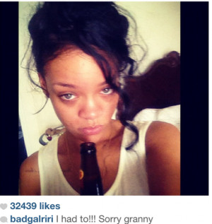 Rihanna has been mourning the loss of her ‘Grandma Dolly’, who ...