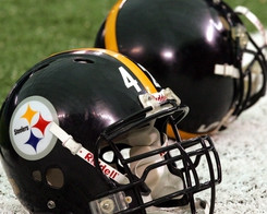 Pittsburgh Steelers Helmet...