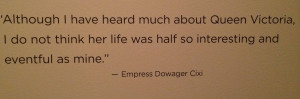 Empress Dowager Cixi Quotes