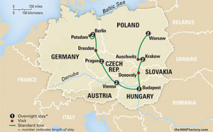 Magnificent Cities of Central and Eastern Europe