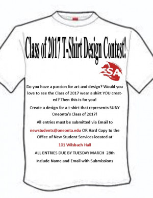 Class of 2017 T Shirt Designs
