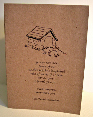 Displaying 18> Images For - Dog Loss Quotes...