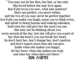 Quotes on Love by Bob Marley.