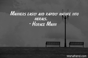 Manners Quotes