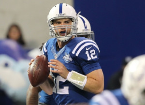 Andrew Luck Indianapolis Colts