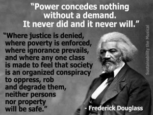 Frederick Douglass power