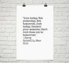 Star Girl by Jerry Spinelli ♥ More