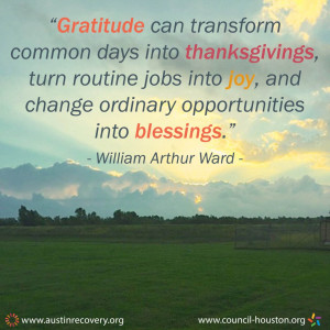 Gratitude 1 - Common Days Into Thanksgivings