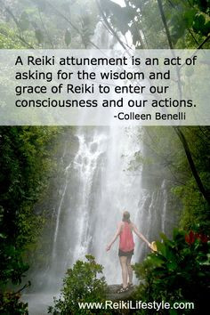 Reiki Attunement is an act of asking for the wisdom and grace of Reiki ...