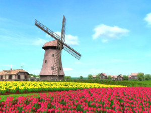 Windmill 3D Screensaver v1.0