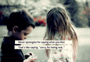 top sorry picture quote