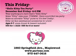 Hello Kitty Party in Maplewood