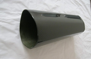Carbon Fiber Motorcycle Exhaust Pipe